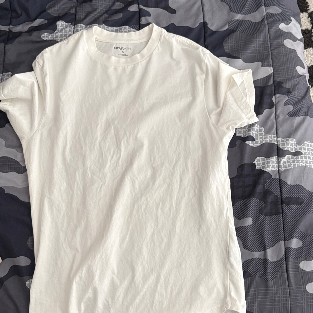 Fashion Nova White Dress Shirt